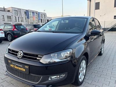 Gebraucht VW Polo Highline 90 PS (66 kW) 2014 Schwarz Limousine
