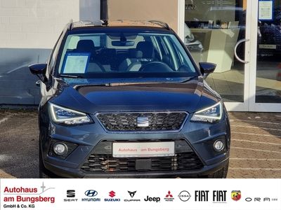 gebraucht Seat Arona 1.0 TSI DSG Style NAVI LED Totwinkelassistent