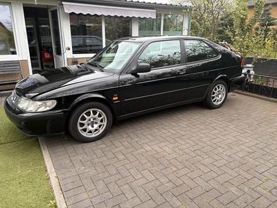 Gebraucht Saab 9-3 150 PS (110 kW) 1999 Schwarz Coupé