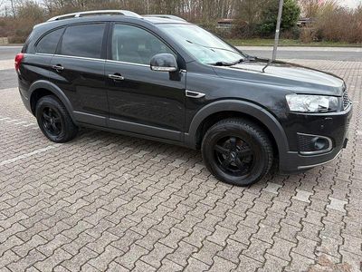 Gebraucht Chevrolet Captiva LTZ 184 PS (135 kW) 2013 Schwarz SUV