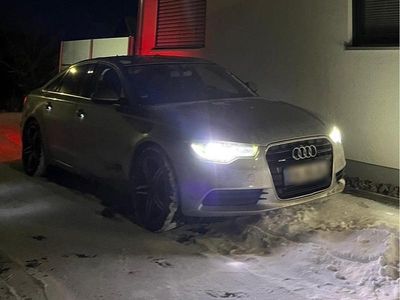 Gebraucht Audi A6 201 PS (147 kW) 2011 Silber Limousine