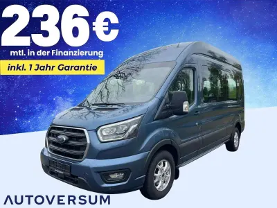 Gebraucht Ford Transit Trend 170 PS (125 kW) 2022 Blau Van / Kleinbus