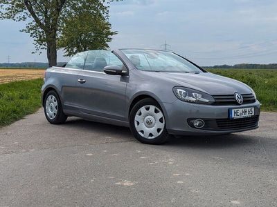 gebraucht VW Golf Cabriolet 6 VI 2.0 TDI (Vollausstattung)