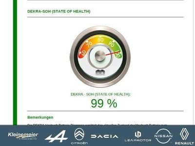 Usata Renault Zoe Evolution 80 kW (109 CV) 2022 Grigio Utilitaria