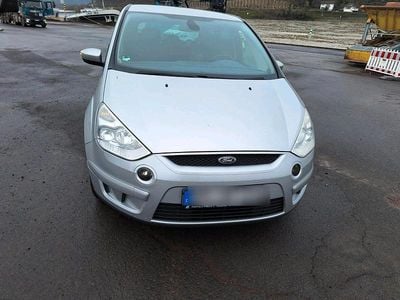 Gebraucht Ford S-MAX S 145 PS (106 kW) 2007 Silber Van / Kleinbus