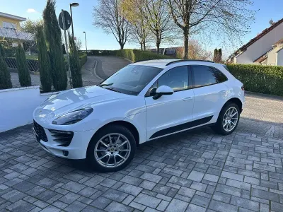 Gebraucht Porsche Macan S 258 PS (189 kW) 2015 Weiß SUV