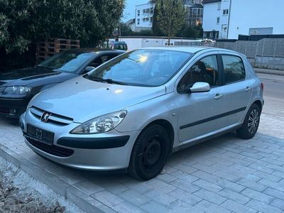 gebraucht Peugeot 307 1.6 Benziner noch Rest tüv 04/24