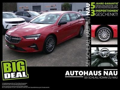 Brugt Opel Insignia Elegance 174 HK (127 kW) 2021 Rød Stationcar