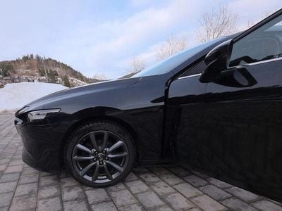 Gebraucht Mazda 3 Selection 186 PS (136 kW) 2021 Schwarz Limousine