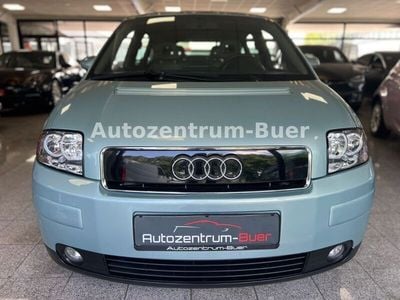 Gebraucht Audi A2 61 PS (44 kW) 2001 Grün Kleinwagen