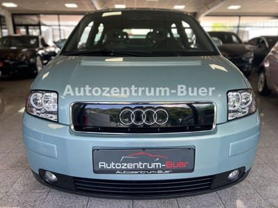 Grün Gebraucht 2001 Audi A2 Kleinwagen | 8.990 € (Teuer)