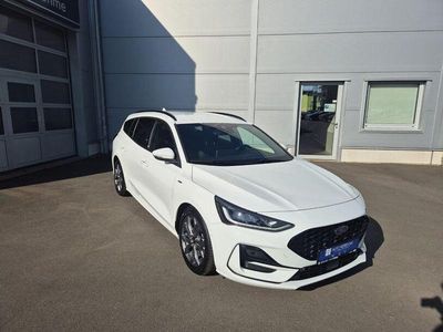Gebraucht Ford Focus ST-Line 116 PS (85 kW) 2024 Weiss Kombi