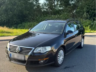 Gebraucht VW Passat 140 PS (102 kW) 2008 Schwarz Kombi