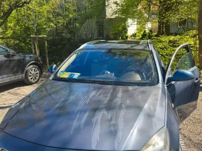 Gebraucht Opel Insignia 2010 Blau Kombi