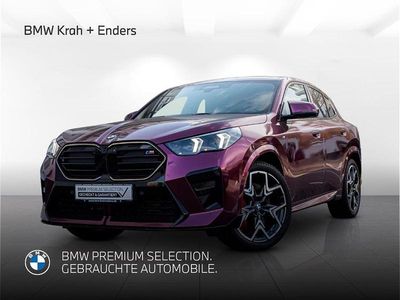 Gebraucht BMW X2 Luxury Line 300 PS (220 kW) 2024 Black sapphire metallic (schwarz) SUV
