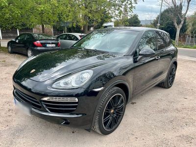 gebraucht Porsche Cayenne 3.0 V6 *TOP*LEDER*NAVI*LED* GEPFLEGT*