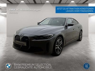 Second-hand BMW i4 210 kW (286 CP) 2023 Gri Berlinǎ