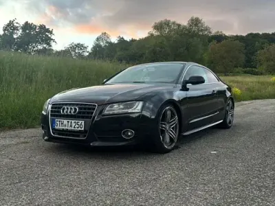 Gebraucht Audi A5 160 PS (117 kW) 2009 Schwarz Coupé