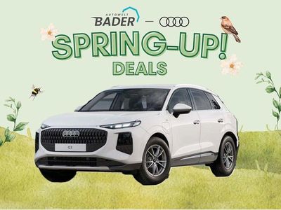 Neu Audi Q3 272 PS (200 kW) 2025 Weiß SUV