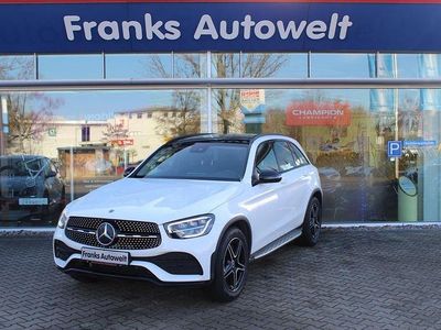 Weiß Gebraucht 2021 Mercedes GLC220 AMG SUV | 43.600 € (Teuer)