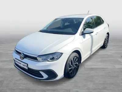 Gebraucht VW Polo Life 80 PS (58 kW) 2023 Weiß Kleinwagen