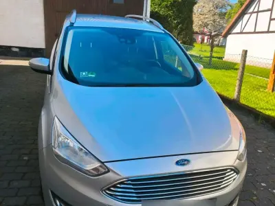 Gebraucht Ford Grand C-Max 120 PS (88 kW) 2017 Silber Van / Kleinbus