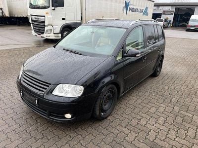 Schwarz Gebraucht 2006 VW Touran Highline Van / Kleinbus | 1.900 € (Guter Preis)