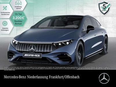 Gebraucht Mercedes EQS 53 AMG AMG 483 kW (658 PS) 2024 Blau Limousine