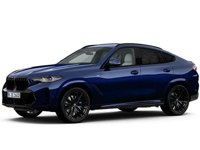 Gebraucht BMW X6 Efficient Dynamics 286 PS (210 kW) 2023 Tansanitblau SUV