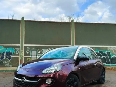 Usata Opel Adam Jam 69 CV (50 kW) 2014 Rosso Utilitaria