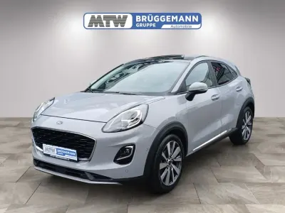 Usata Ford Puma Titanium X 125 CV (91 kW) 2021 Grigio SUV