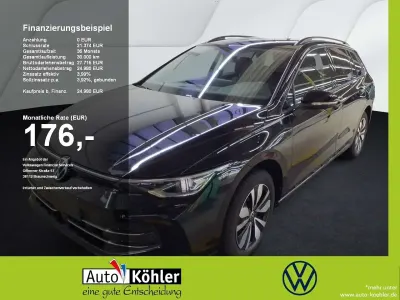 Usata VW Golf VIII Goal 150 CV (110 kW) 2025 Nero Station wagon