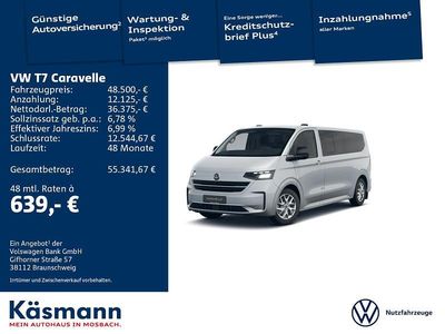 Nuova VW Caravelle Life 150 CV (110 kW) 2026 Grigio Furgone