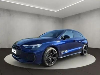 Navarrablau metallic Gebraucht 2025 Audi A3 S-Line Limousine | 36.500 € (Guter Preis)
