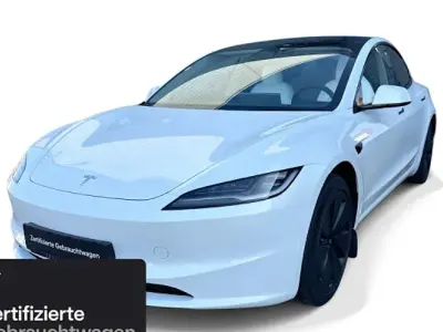 Usata Tesla Model 3 RWD 205 kW (279 CV) 2024 Bianco Berlina