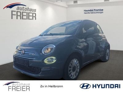 Gebraucht Fiat 500 Lounge 69 PS (50 kW) 2020 Grau