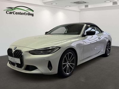 Mineralweiss metallic Gebraucht 2022 BMW 430 Cabriolet Cabrio | 44.990 € (Guter Preis)