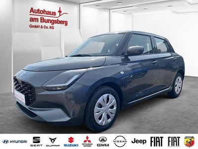 Neu Suzuki Swift Club 83 PS (61 kW) 2026 Grau Limousine