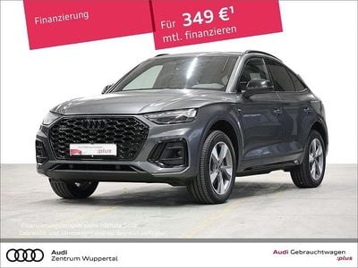 Grau Gebraucht 2022 Audi Q5 Sportback S-Line SUV | 41.889 € (Etwas zu teuer)