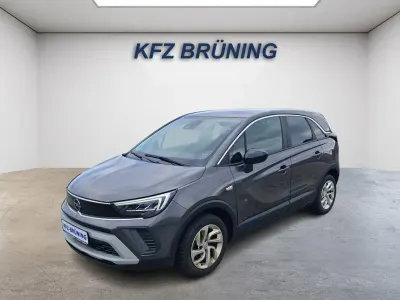 Gebraucht Opel Crossland Elegance 110 PS (80 kW) 2024 Vulkan grau metallic (metallic) SUV