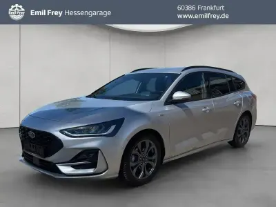 Gebraucht Ford Focus ST-Line X 155 PS (114 kW) 2025 Silber Kombi