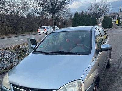 Gebraucht Opel Corsa 80 PS (58 kW) 2005 Grau Kleinwagen
