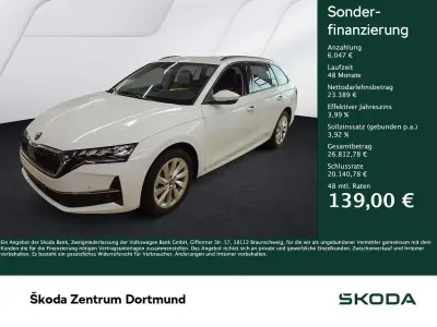 Brugt Skoda Octavia Selection 150 HK (110 kW) 2025 Hvid Stationcar
