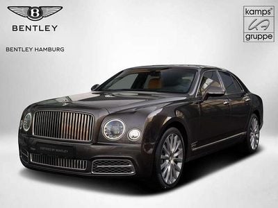 Usata Bentley Mulsanne 537 CV (394 kW) 2016 Marrone Berlina