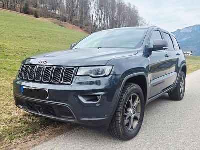 Gebraucht Jeep Grand Cherokee Trailhawk 250 PS (183 kW) 2018 Grau SUV