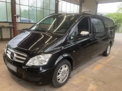 Używany Mercedes Viano 224 KM (164 kW) 2014 Czarny Minivan