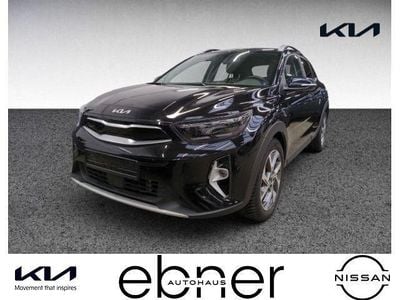 Gebraucht Kia Stonic Spirit 101 PS (74 kW) 2025 Schwarz SUV