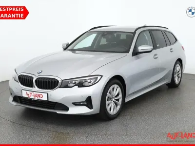 Gebraucht BMW 320 Advantage 190 PS (139 kW) 2021 Silber Kombi