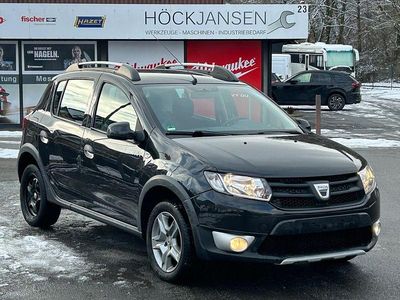 Usata Dacia Sandero Stepway Ambiance 90 CV (66 kW) 2013 Nero Berlina