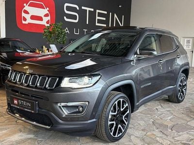 Gebraucht Jeep Compass Limited 170 PS (125 kW) 2019 Grau SUV